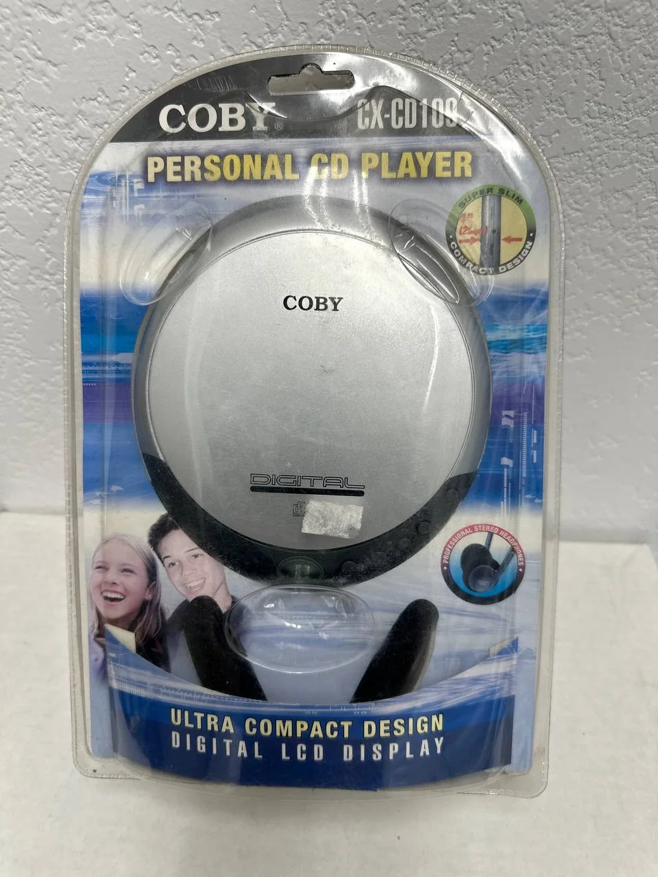 Coby CX-CD109 Personal CD Player - Complete in Box